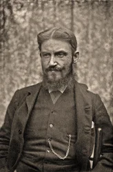 Portrait of George Bernard Shaw